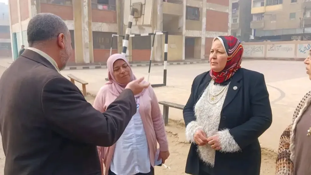 وكيل التعليم ببني سويف تجري زيارة مفاجئة لمدرسة طه حسين للتعليم الأساسي