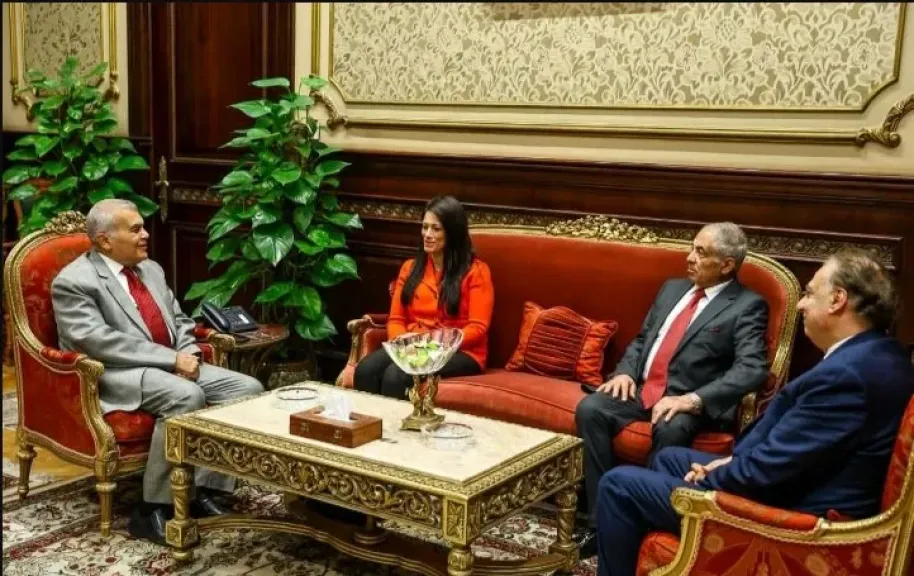 لتعزيز سبل التعاون.. وزيرة التخطيط والتنمية الاقتصادية والتعاون الدولى تلتقى رئيس مجلس الشيوخ