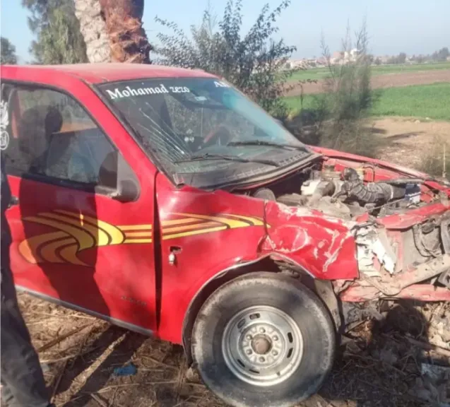 إصابة 4 أشخاص أثر حادث سير بالبحيرة