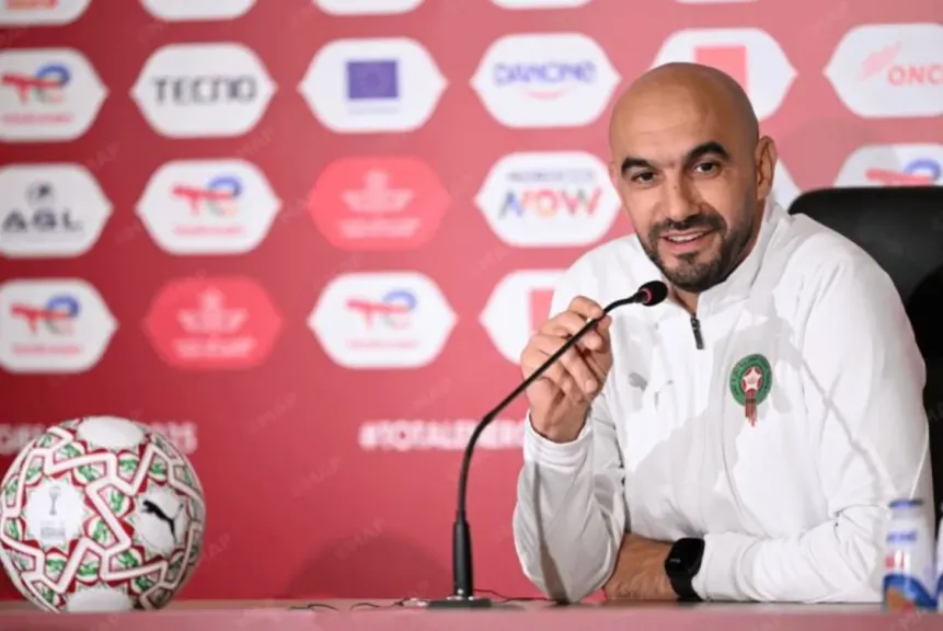 وليد الركراكي: نسخة كأس أمم أفريقيا الحالية الأصعب في التاريخ