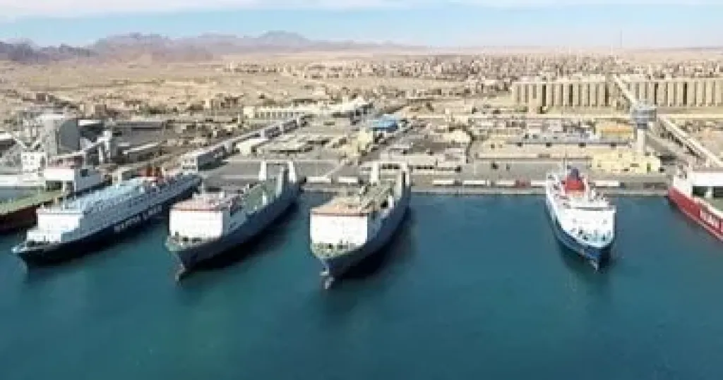 انطلاق أول خط ملاحي يربط بين مينائي سفاجا ونيوم السعودى