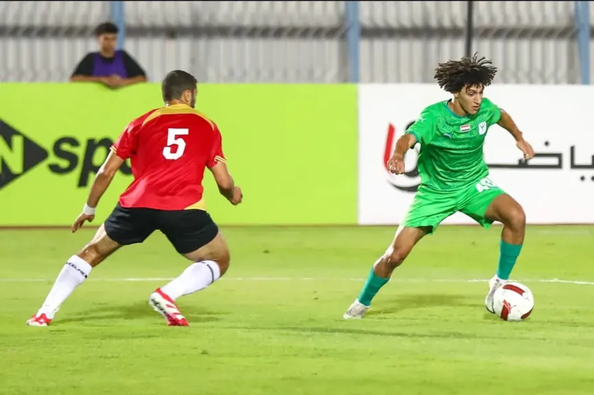 تعادل المصري والحدود سلبيًا بالشوط الأول في كأس العاصمة بالسويس