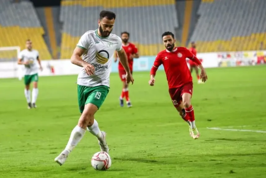 المصري يفوز على حرس الحدود في كأس عاصمة مصر