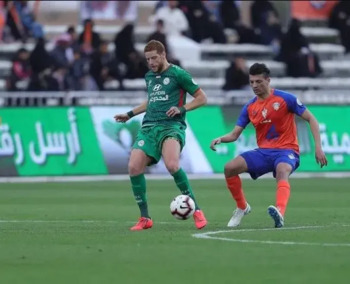 الفيحاء يتعادل سلبيًا مع الحزم بالدوري السعودي