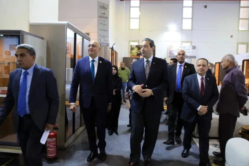 بالتعاون بين تنمية المشروعات والمحافظة.. افتتاح الدورة ٢٨  من معرض ”صنع في دمياط”