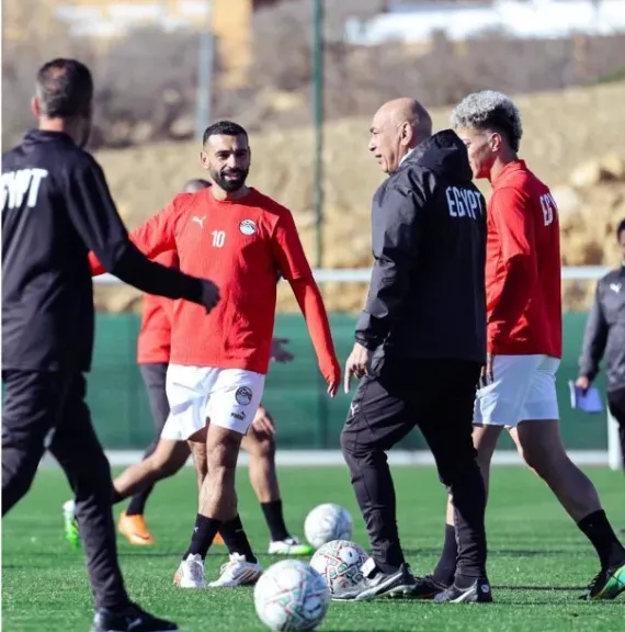 منتخب مصر يختتم تدريباته استعدادًا لمواجهة جنوب أفريقيا في أمم أفريقيا 2025