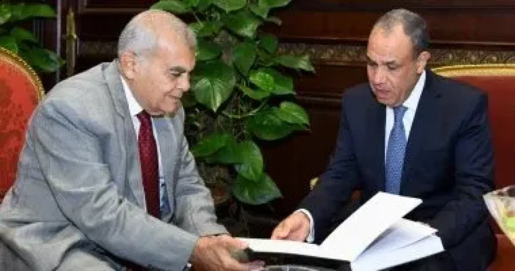 وزير الخارجية يلتقي رئيس مجلس الشيوخ