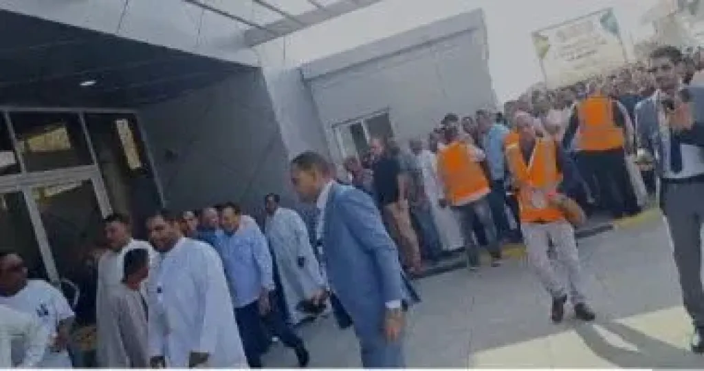 تواصل تصويت الجالية المصرية بالكويت فى ثانى أيام إعادة الدوائر الـ19 الملغاة