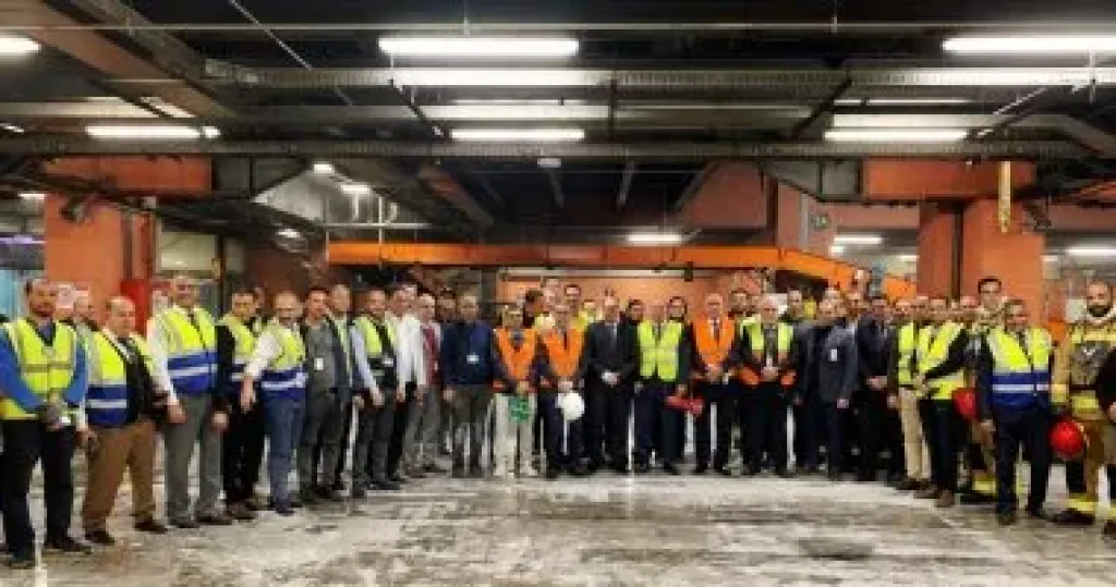 مطار القاهرة ينفذ تجربة طوارئ بمنطقة مناولة الأمتعة (BHS) داخل مبنى الركاب رقم 3