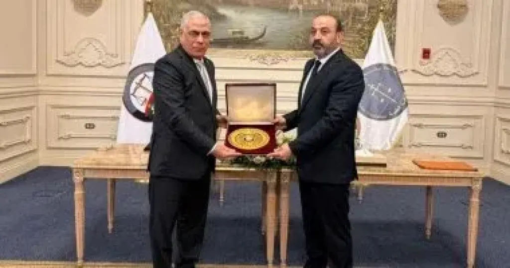 النائب العام يفتتح مع نظيره الفلسطينى فعاليات دورة تدريبية متخصصة