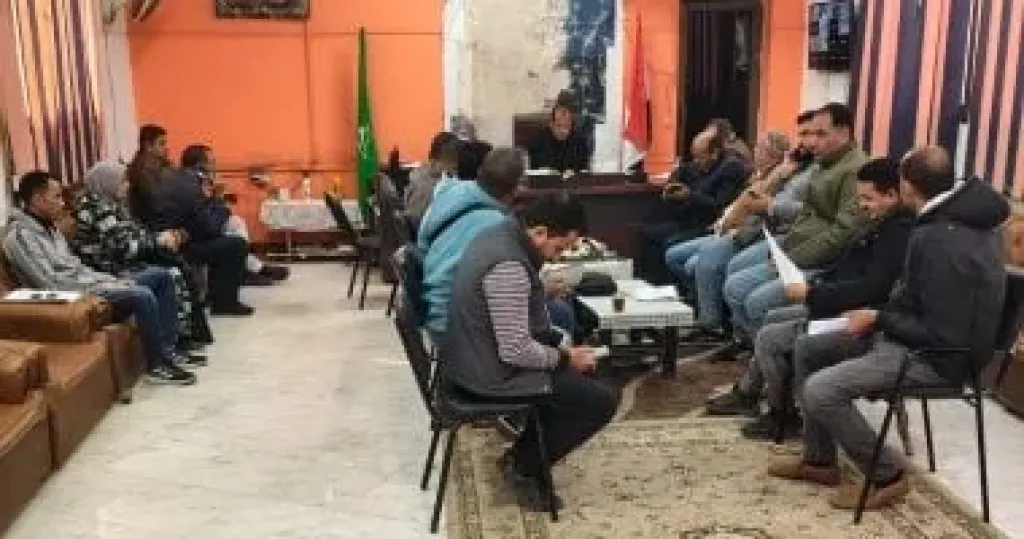 رئيس مركز ومدينة العياط يوجه بتسريع أعمال الصرف الصحى بقرية برنشت