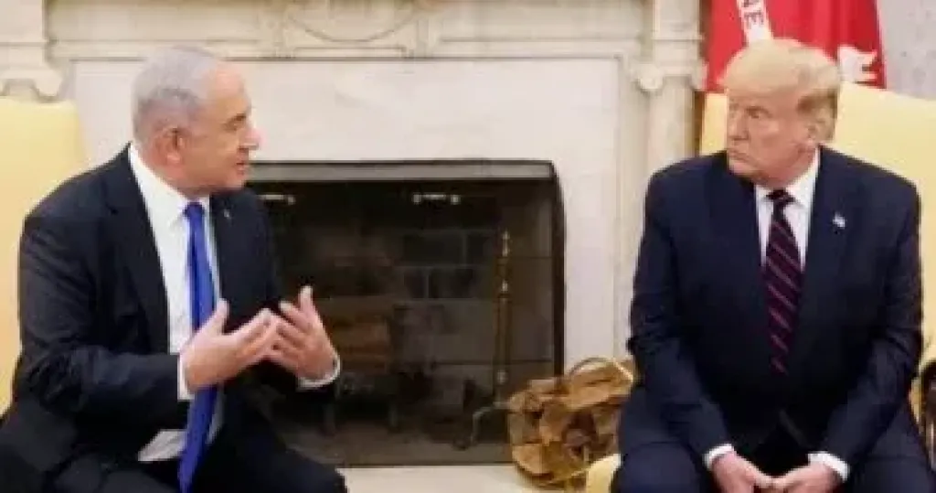 مسؤولون أمريكيون: ترامب تعهد لنتنياهو بالسماح بعمل عسكري ضد حماس إذا لم تبدأ في نزع سلاحها