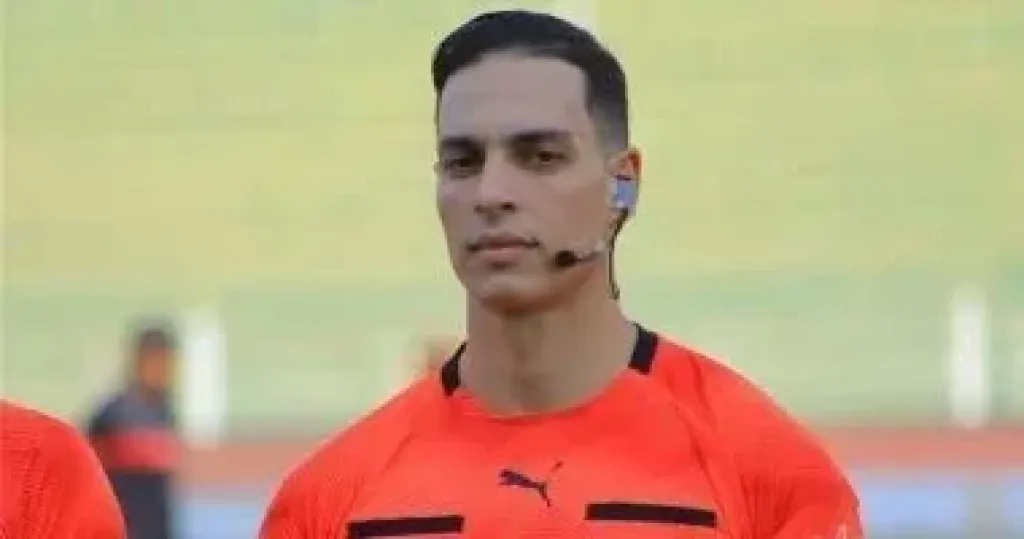 حمادة القلاوي حكما لمباراة الأهلى والاتصالات بكأس مصر