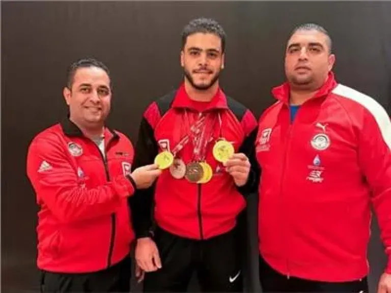 مصر تحصد 20 ميدالية جديدة بالبطولة العربية لرفع الأثقال في قطر