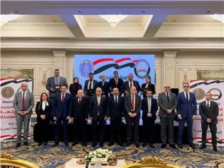 بروتوكولي تعاون لتطوير آليات العمل القضائي وتبادل الخبرات بين مصر وفلسطين