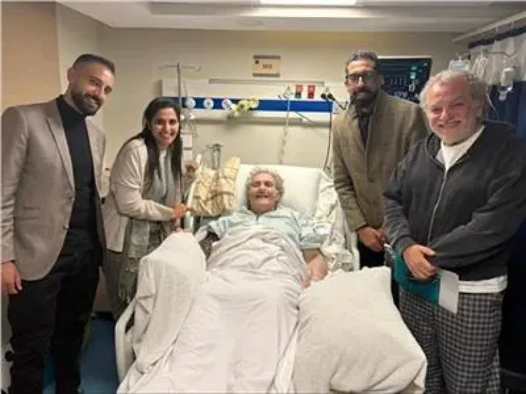 محيي إسماعيل يقترب من الخروج من مشفاه بعد تحسن حالته الصحية