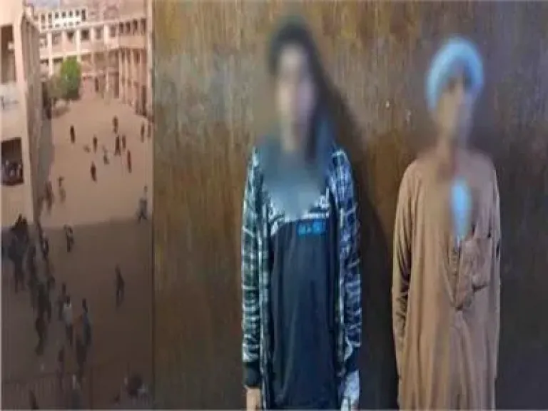 خيول تقتحم فناء مدرسة وتصيب المدير.. الداخلية تكشف الحقيقة