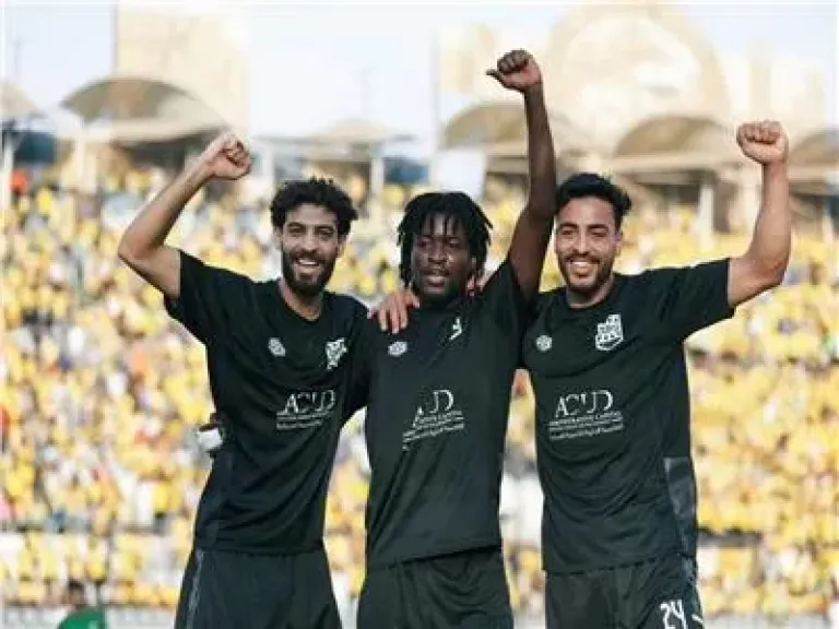 انطلاق مباراة زد وألو إيجيبت في كأس مصر