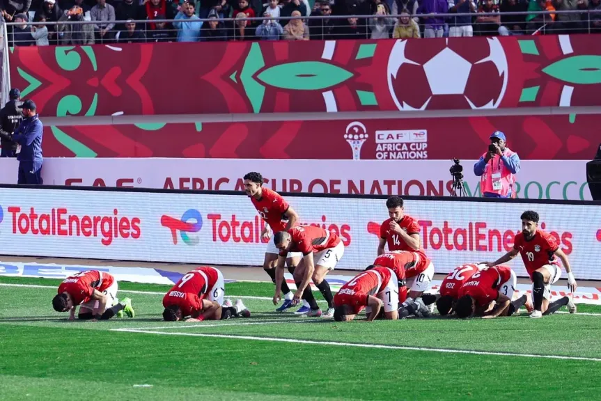 رسميًا.. منتخب الفراعنة أول المتأهلين لدور الـ16 في كأس الأمم الإفريقية بعد فوزه على جنوب إفريقيا