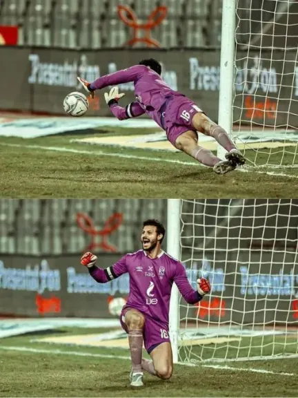 محمد الشناوي.. صمام الأمان يقود الفراعنة لعبور جنوب إفريقيا