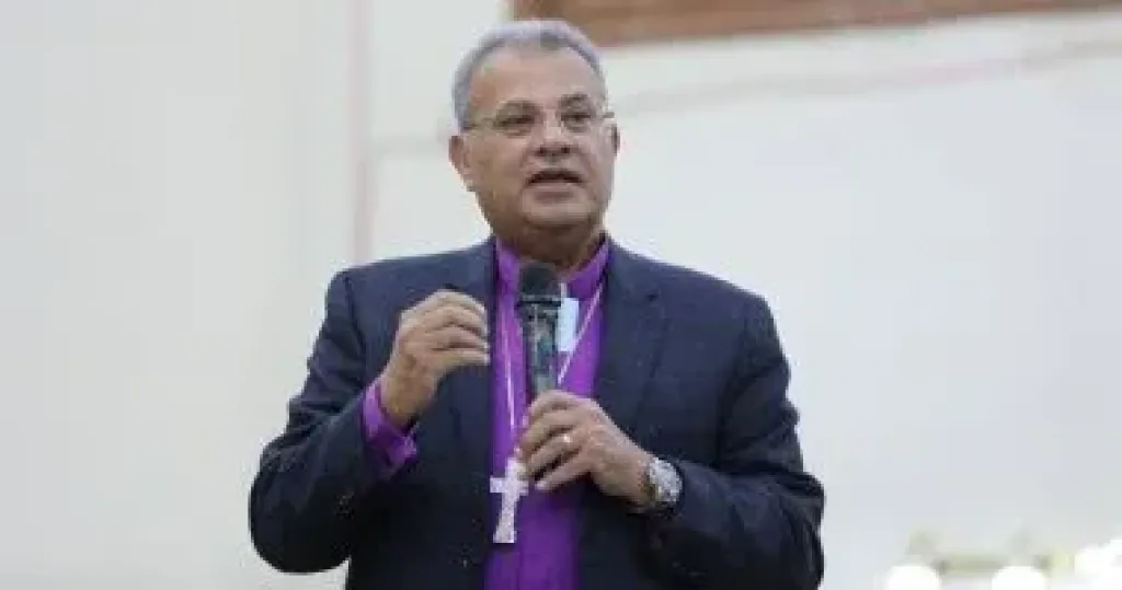 رئيس الطائفة الإنجيلية فى جولة رعوية بالمنيا ويشارك بتنصيب راعي دير أبو حنس