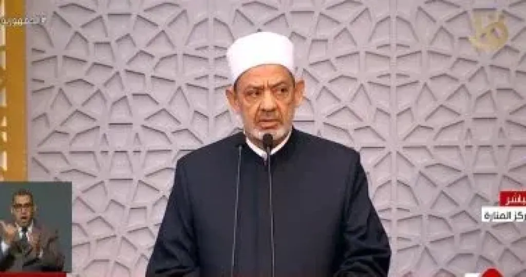 شيخ الأزهر يوجّه نداء عالميا للتضامن مع أبرياء غزة وإنقاذهم من المناخ القاسي