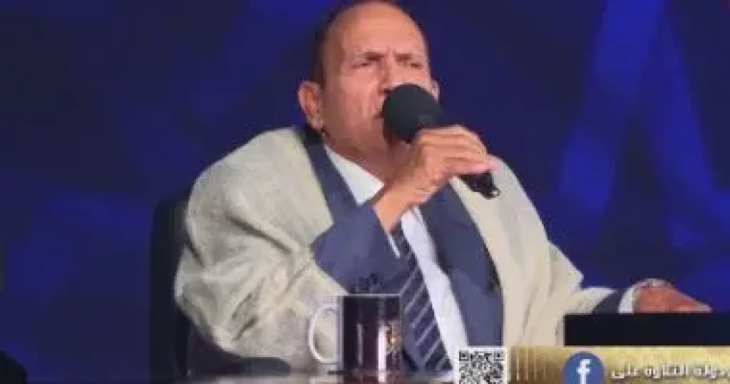 أحمد نعينع ضيف شرف الحلقة 13 من برنامج دولة التلاوة