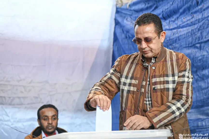 مجلس جديد يقود زعيم الثغر بعد انتخابات حاشدة