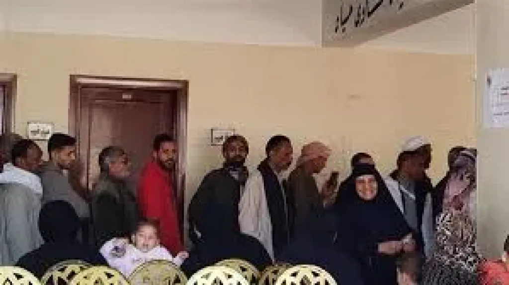 انتخابات النواب بالفيوم، إقبال نسائي وشبابي للتصويت بلجنة كفور النيل