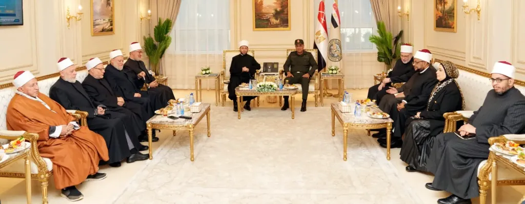 الأكاديمية العسكرية المصرية تشكل مجلس علمى برئاسة وزير الأوقاف لمناقشة الملتحقين بدراسات ما بعد الدكتوراة |صور