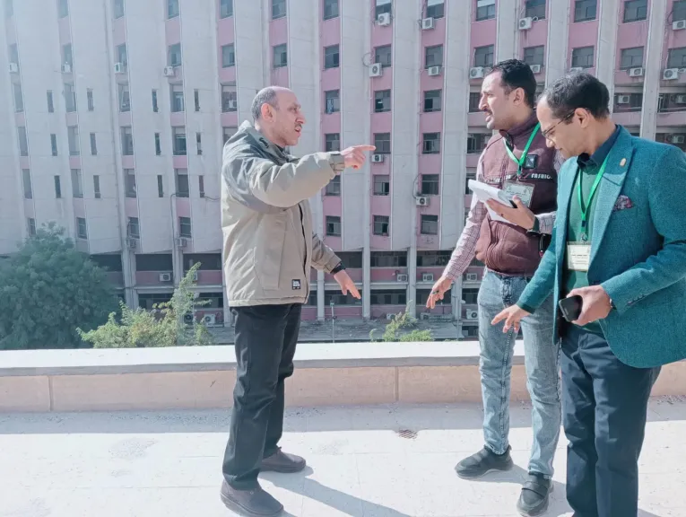 جامعة أسيوط ترفع درجة الاستعداد لمواجهة التغيرات المناخية المتوقعة وتعزز