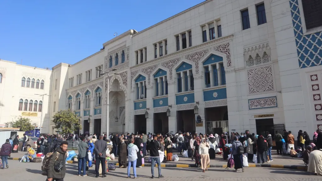 السكك الحديدية تسيّر الرحلة (42 ) ضمن العودة الطوعية للأشقاء السودانيين