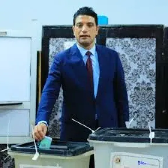 نائب محافظ سوهاج يدلي بصوته في انتخابات الإعادة بمجلس النواب