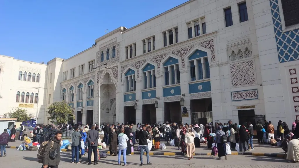 هيئة السكك الحديدية تسيّر الرحلة (42 ) ضمن مشروع العودة الطوعية للأشقاء السودانيين |صور