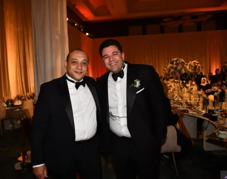 النائب أكمل  فاروق عبدالعال يحتفل بزفاف ابنه النقيب سيف بحضور أعضاء مجلس النواب والشيوخ