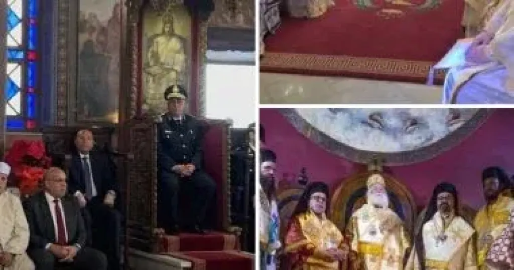 كنيسة الروم الأرثوذكس توضح حقيقة الكرسي المرتفع في طقوس عيد الميلاد