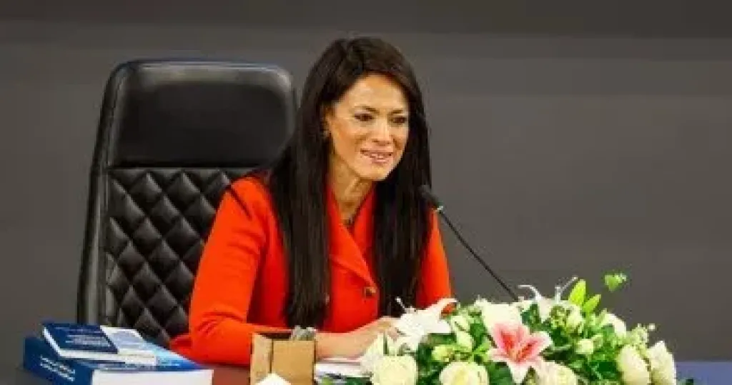 وزيرة التخطيط تلتقى الملحقين العسكريين المرشحين للعمل بالخارج