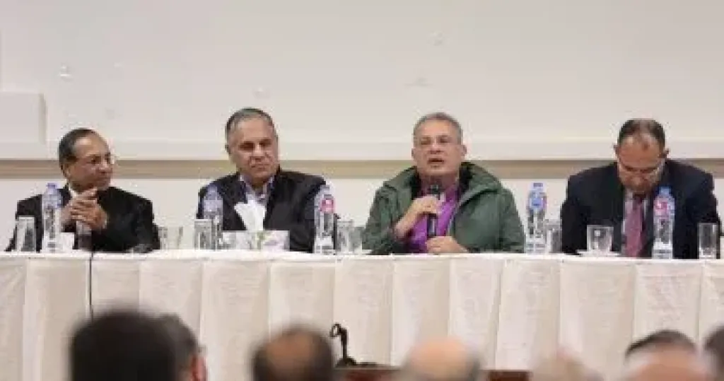 رئيس الطائفة الإنجيلية يلتقي شيوخ الكنائس الإنجيلية بمحافظة المنيا