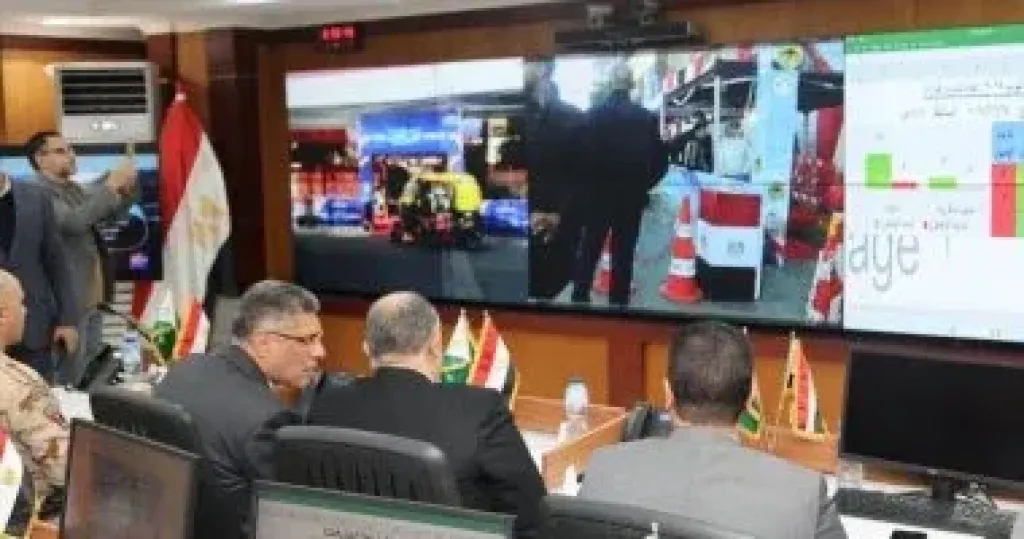 محافظ الجيزة يتابع جولة الإعادة لانتخابات النواب فى إمبابة والمنيرة الغربية