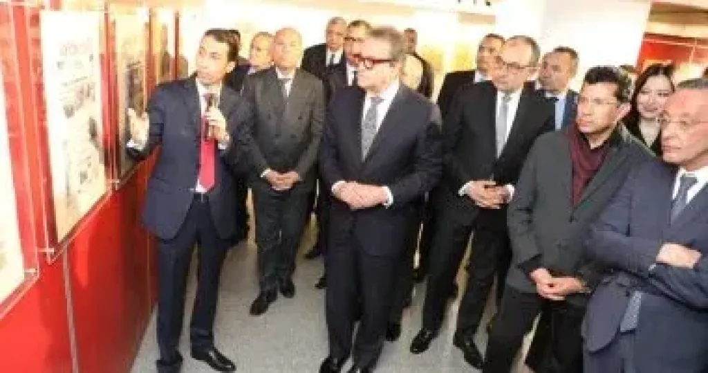 محافظ القاهرة يشهد تدشين احتفالات مؤسسة الأهرام بمرور 150 عامًا على تأسيسها