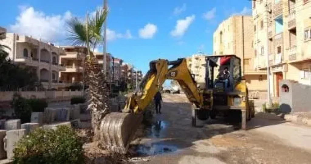 تطوير طريق كورنيش شاطئ الفنار بمصيف بلطيم وتفعيل مبادرة كفر الشيخ بتنور بسيدي غازي ودسوق