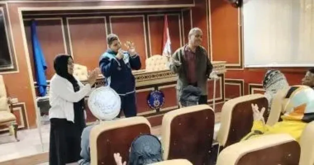 مديرية العمل بأسوان تعقد ورش عمل لتمكين ذوى الهمم