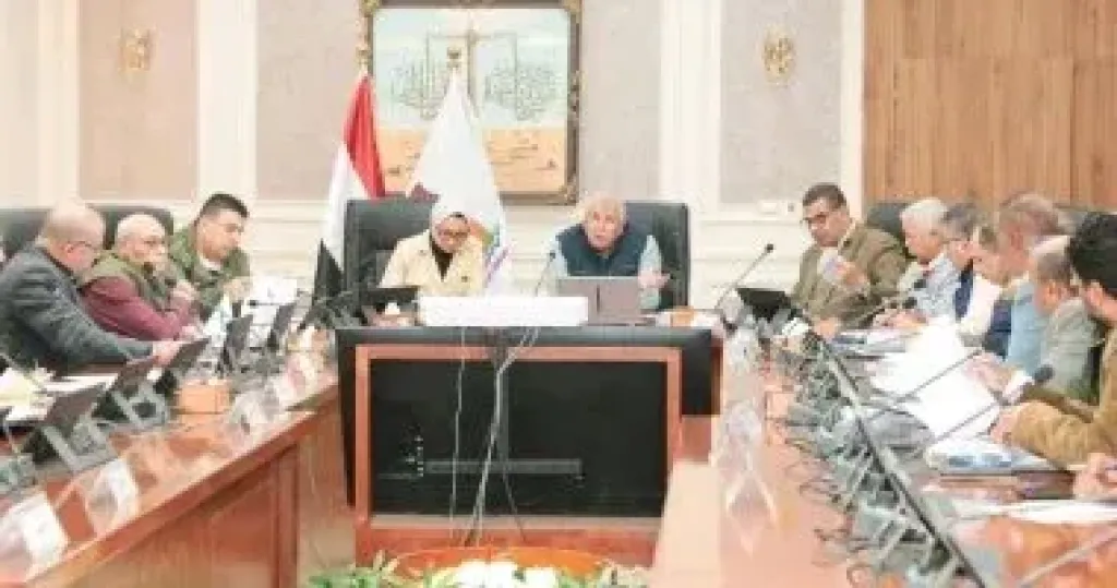 محافظ الوادى الجديد يبحث عبر فيديو كونفرانس جاهزية المراكز لاستقبال شهر رمضان