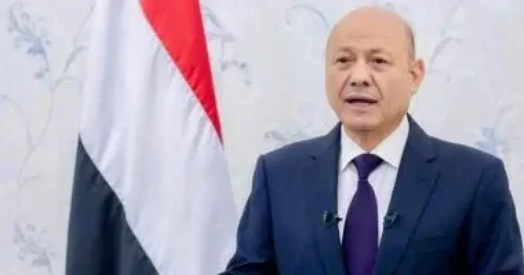 رئيس مجلس القيادة الرئاسي اليمني: ما جرى في حضرموت تجاوز الخلاف السياسي