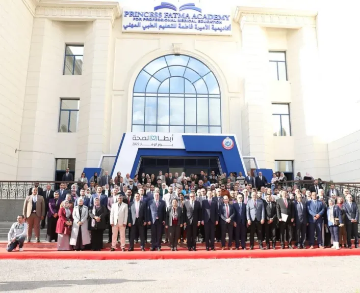 وزارة الصحة تكرم قيادات مديرية الشئون الصحية بأسيوط