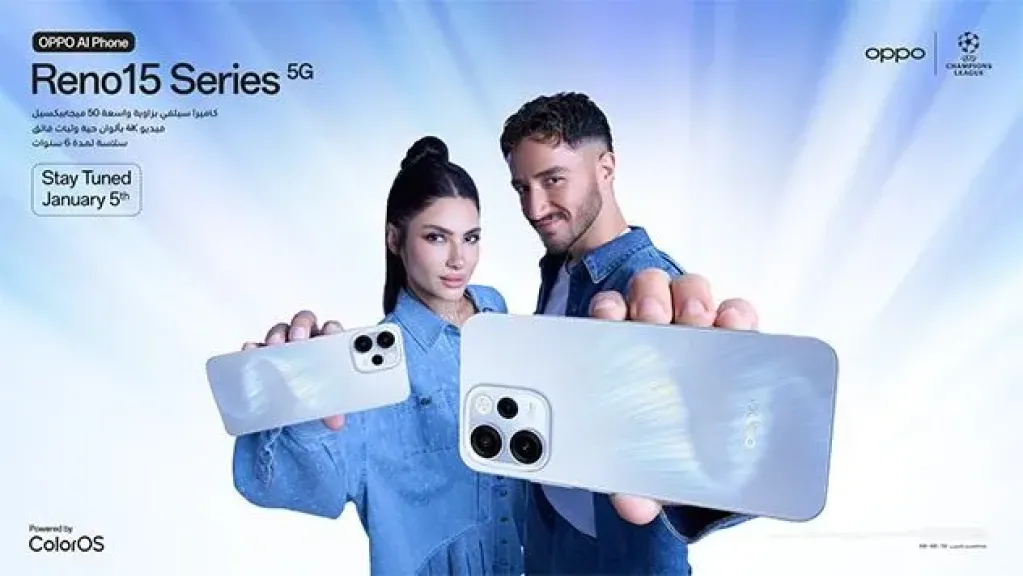  Reno15 الجديدة في مصر