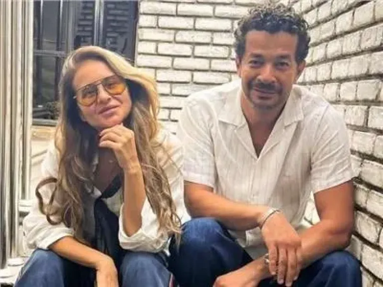 بعد انفصاله عن داليا مصطفى.. أول رد من نيللي كريم على شائعة زواجها من شريف سلامة