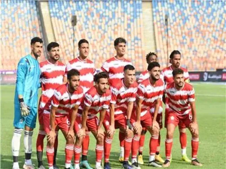 تشكيل بلدية المحلة لمواجهة الزمالك في كأس مصر