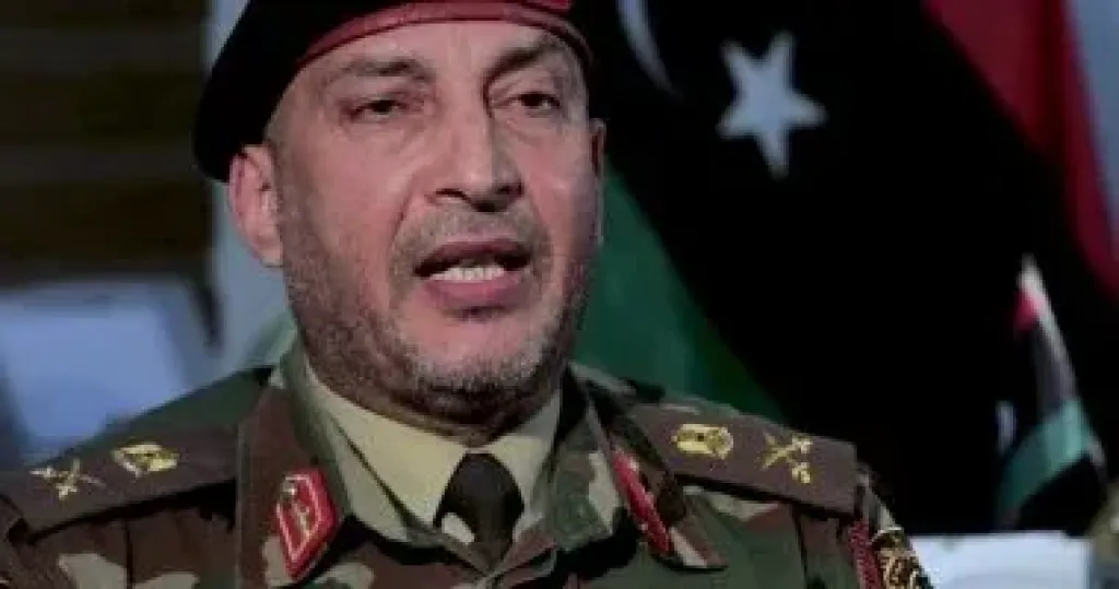 تشييع جنازة رئيس الأركان الليبي الراحل في مصراته بحضور الدبيبة