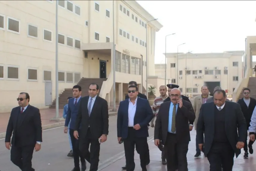 النيابة العامة تُجري تفتيشًا لمركز إصلاح وتأهيل دمنهور2| صور